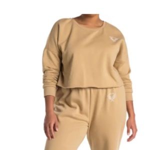 SET:  Abound Cargo Joggers and Cropped Top Sweatshirt